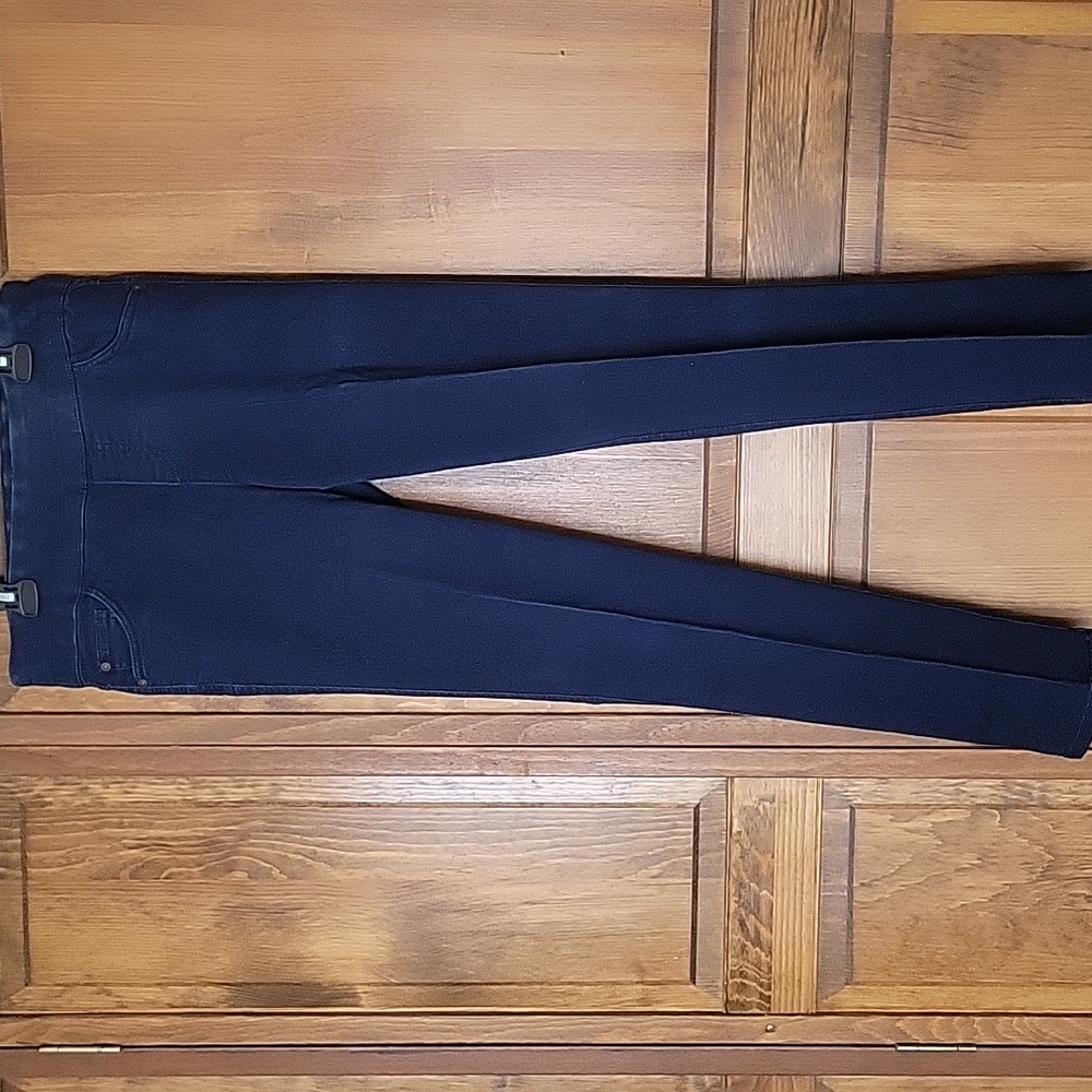 Christopher & Banks NWOT High-Rise Pull On Denim Stretch Jean